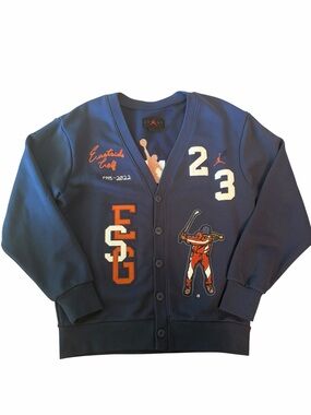 Nike air Jordan eastside cardigan men’s S cardigan